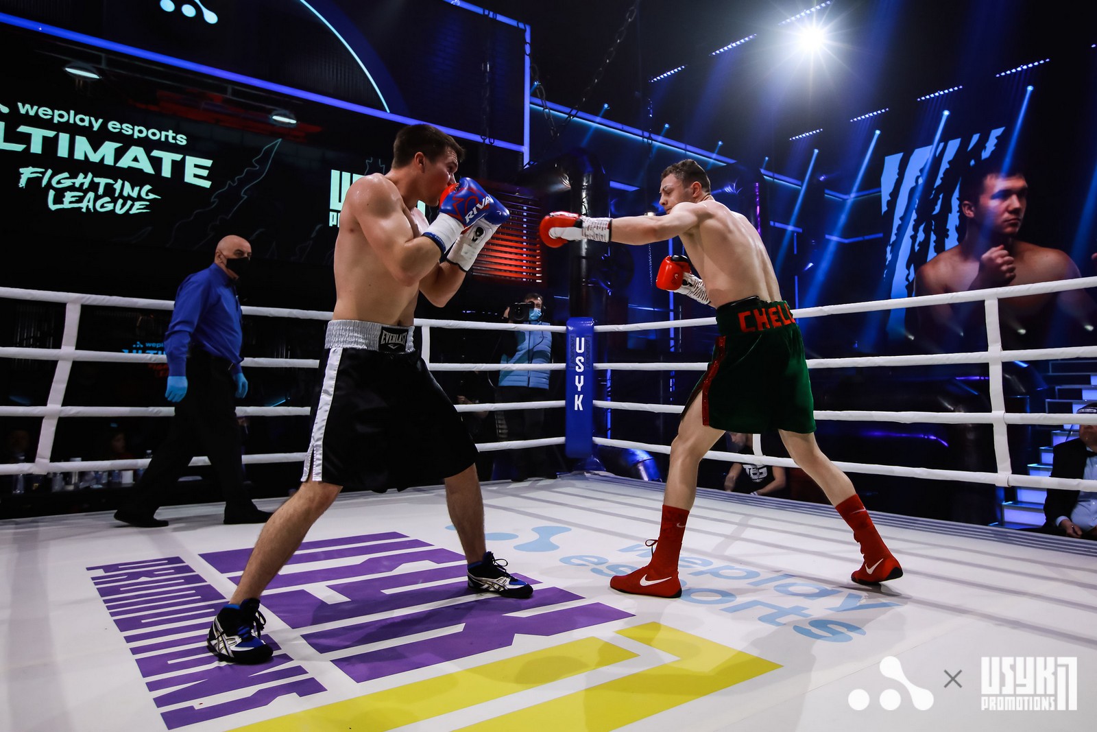 Фото вечера бокса Ultimate Boxing Night